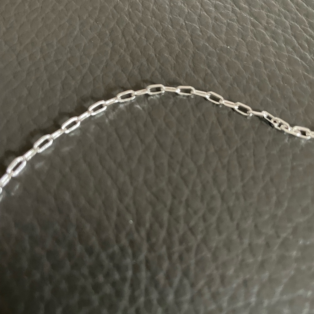 Sterling Silver Chain Bracelet - Picture 4 of 4